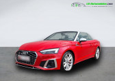 Audi S5 Cabriolet occasion année 2021 boite Automatique Annonce Audi S5 Cabriolet occasion Essence TFSI 354 BVA Quattro à Beaupuy