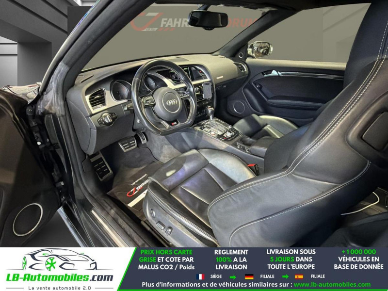Audi S5 Cabriolet V6 3.0 TFSI 333 BVA Quattro  occasion � Beaupuy - photo n�7