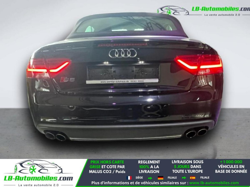 Audi S5 Cabriolet V6 3.0 TFSI 333 BVA Quattro  occasion � Beaupuy - photo n�3