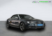 Audi S5 Cabriolet occasion année 2016 boite Automatique Annonce Audi S5 Cabriolet occasion Essence V6 3.0 TFSI 333 BVA Quattro à Beaupuy