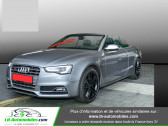 Audi S5 Cabriolet occasion Gris année 2015 boite Automatique Annonce Audi S5 Cabriolet occasion Essence V6 3.0 TFSI 333 / Quattro S-Tronic 7 à Beaupuy