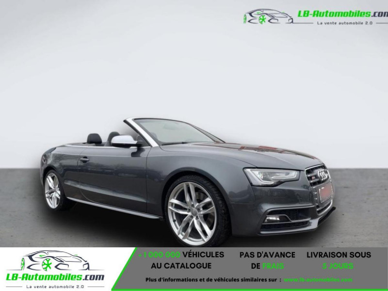 Audi S5 Cabriolet V6 3.0 TFSI 333  occasion � Beaupuy