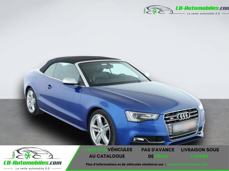 Audi S5 Cabriolet V6 3.0 TFSI 333  occasion � Beaupuy - photo n�2