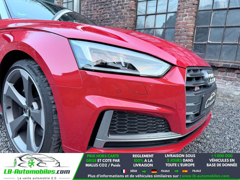 Audi S5 Cabriolet V6 3.0 TFSI 354 BVA Quattro  occasion � Beaupuy - photo n�7