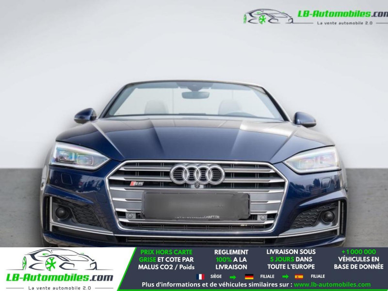 Audi S5 Cabriolet V6 3.0 TFSI 354 BVA Quattro  occasion � Beaupuy - photo n�5