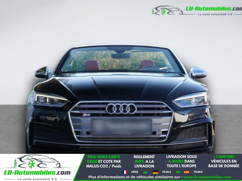 Audi S5 Cabriolet V6 3.0 TFSI 354 BVA Quattro  occasion � Beaupuy - photo n�2