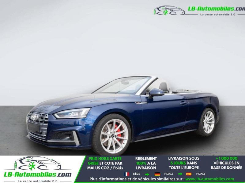 Audi S5 Cabriolet V6 3.0 TFSI 354 BVA Quattro  occasion � Beaupuy - photo n�2