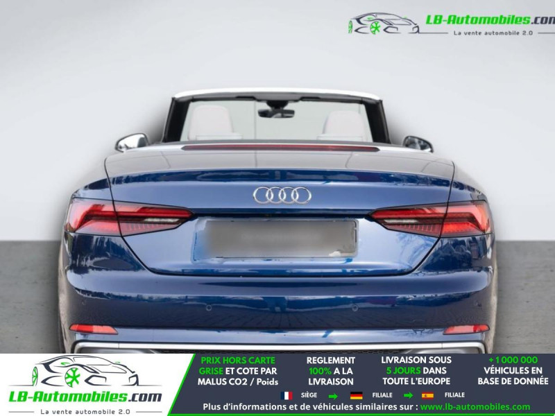 Audi S5 Cabriolet V6 3.0 TFSI 354 BVA Quattro  occasion � Beaupuy - photo n�6