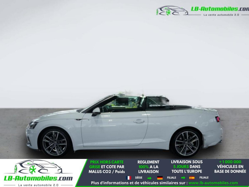 Audi S5 Cabriolet V6 3.0 TFSI 354 BVA Quattro  occasion � Beaupuy - photo n�5