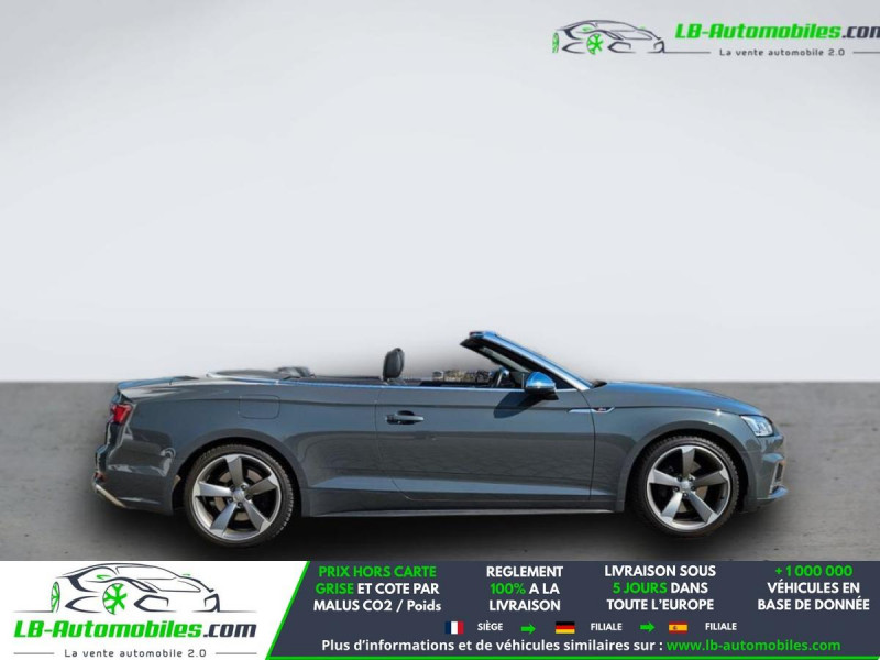 Audi S5 Cabriolet V6 3.0 TFSI 354 BVA Quattro  occasion � Beaupuy - photo n�4