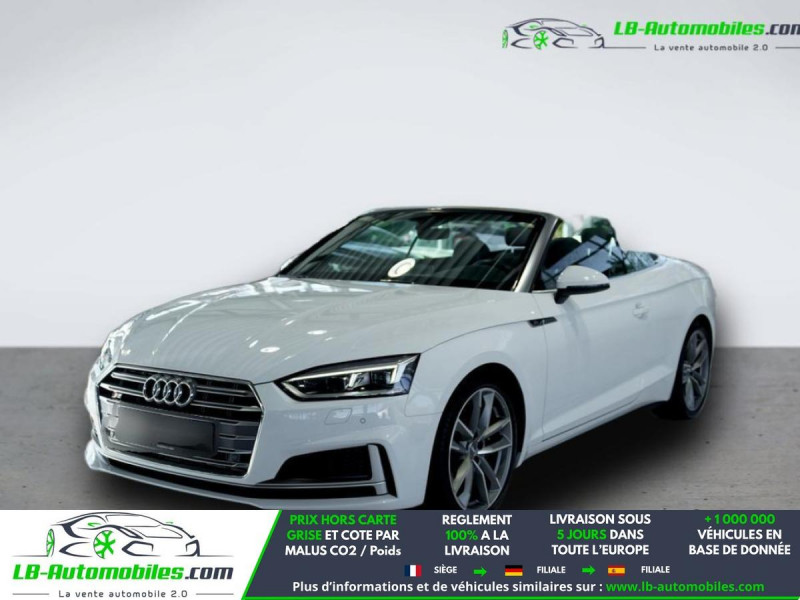 Audi S5 Cabriolet V6 3.0 TFSI 354 BVA Quattro  occasion � Beaupuy - photo n�2