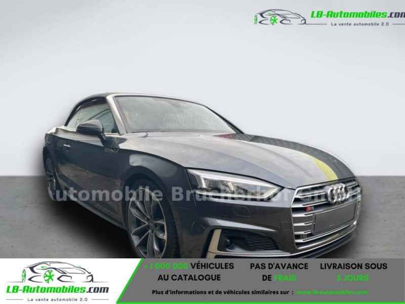 Audi S5 Cabriolet V6 3.0 TFSI 354 BVA Quattro  occasion � Beaupuy - photo n�2