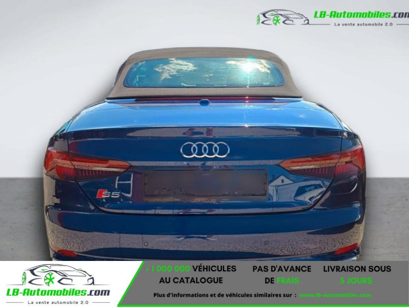 Audi S5 Cabriolet V6 3.0 TFSI 354 BVA Quattro  occasion � Beaupuy - photo n�5