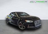 Audi S5 Cabriolet occasion année 2019 boite Automatique Annonce Audi S5 Cabriolet occasion Essence V6 3.0 TFSI 354 BVA Quattro à Beaupuy