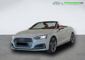 Audi S5 Cabriolet occasion année 2018 boite Automatique Annonce Audi S5 Cabriolet occasion Essence V6 3.0 TFSI 354 BVA Quattro à Beaupuy