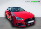 Audi S5 Cabriolet occasion année 2018 boite Automatique Annonce Audi S5 Cabriolet occasion Essence V6 3.0 TFSI 354 BVA Quattro à Beaupuy