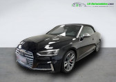 Audi S5 Cabriolet occasion année 2017 boite Automatique Annonce Audi S5 Cabriolet occasion Essence V6 3.0 TFSI 354 BVA Quattro à Beaupuy