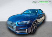 Audi S5 Cabriolet occasion année 2019 boite Automatique Annonce Audi S5 Cabriolet occasion Essence V6 3.0 TFSI 354 BVA Quattro à Beaupuy