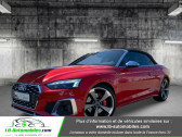 Audi S5 Cabriolet occasion Rouge année 2020 boite Automatique Annonce Audi S5 Cabriolet occasion Essence V6 3.0 TFSI 354 / Tiptronic 8 Quattro à Beaupuy