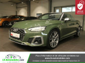 Audi S5 Cabriolet occasion Vert année 2020 boite Automatique Annonce Audi S5 Cabriolet occasion Essence V6 3.0 TFSI 354 / Tiptronic 8 Quattro à Beaupuy