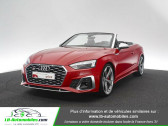 Audi S5 Cabriolet occasion Rouge année 2020 boite Automatique Annonce Audi S5 Cabriolet occasion Essence V6 3.0 TFSI 354 / Tiptronic 8 Quattro à Beaupuy