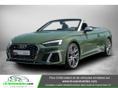 Audi S5 Cabriolet occasion Vert année 2020 boite Automatique Annonce Audi S5 Cabriolet occasion Essence V6 3.0 TFSI 354 / Tiptronic 8 Quattro à Beaupuy