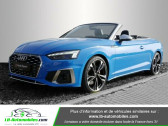 Audi S5 Cabriolet occasion année 2020 boite Automatique Annonce Audi S5 Cabriolet occasion Essence V6 3.0 TFSI 354 / Tiptronic 8 Quattro à Beaupuy