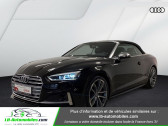 Audi S5 Cabriolet occasion année 2018 boite Automatique Annonce Audi S5 Cabriolet occasion Essence V6 3.0 TFSI 354 / Tiptronic 8 Quattro à Beaupuy