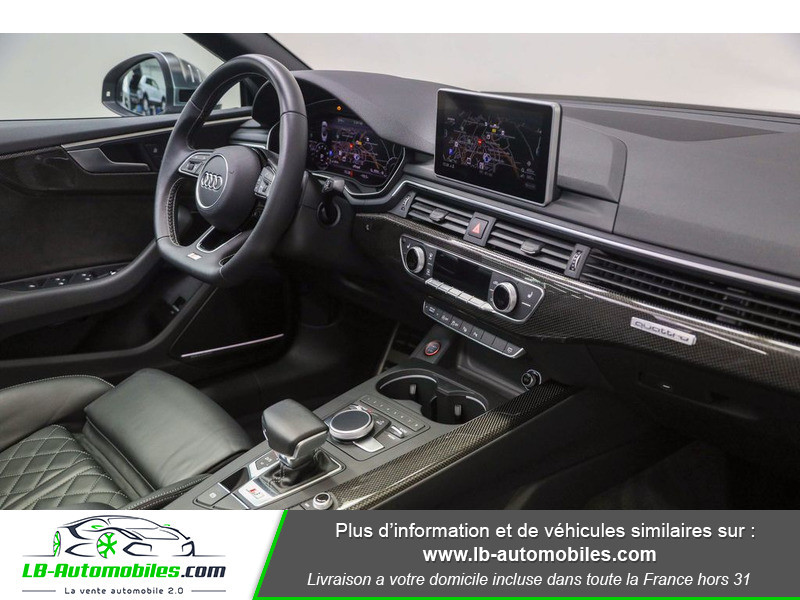 Audi S5 Cabriolet V6 3.0 TFSI 354 / Tiptronic 8 Quattro  occasion à Beaupuy - photo n°13