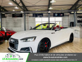 Audi S5 Cabriolet occasion année 2018 boite Automatique Annonce Audi S5 Cabriolet occasion Essence V6 3.0 TFSI 354 / Tiptronic 8 Quattro à Beaupuy