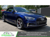 Audi S5 Cabriolet occasion année 2017 boite Automatique Annonce Audi S5 Cabriolet occasion Essence V6 3.0 TFSI 354 / Tiptronic 8 Quattro à Beaupuy