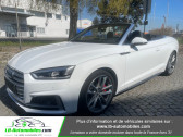 Audi S5 Cabriolet occasion année 2018 boite Automatique Annonce Audi S5 Cabriolet occasion Essence V6 3.0 TFSI 354 / Tiptronic 8 Quattro à Beaupuy