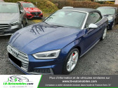 Audi S5 Cabriolet occasion année 2019 boite Automatique Annonce Audi S5 Cabriolet occasion Essence V6 3.0 TFSI 354 / Tiptronic 8 Quattro à Beaupuy