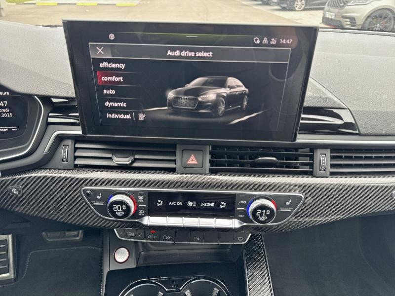 Audi S5 Sportback 3.0 TDI 347ch quattro tiptronic 8  occasion  Barberey-Saint-Sulpice - photo n20