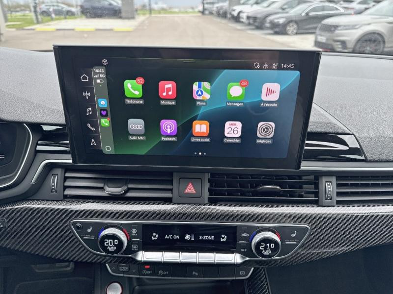 Audi S5 Sportback 3.0 TDI 347ch quattro tiptronic 8  occasion  Barberey-Saint-Sulpice - photo n17