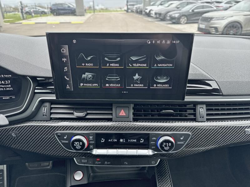 Audi S5 Sportback 3.0 TDI 347ch quattro tiptronic 8  occasion  Barberey-Saint-Sulpice - photo n16