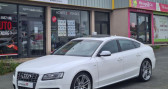 Audi S5 Sportback occasion année 2011 boite Automatique Annonce Audi S5 Sportback occasion Essence 3.0 TFSI V6 24V QUATTRO S-TRONIC7 333CV à LANNION