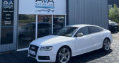 Audi S5 Sportback occasion année 2010 boite Automatique Annonce Audi S5 Sportback occasion Essence 3.0 V6 TFSI 333ch quattro S tronic 7 à Gouesnou