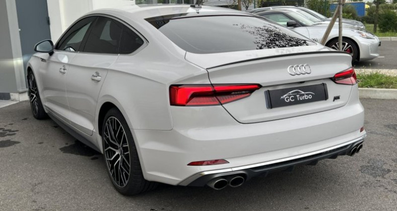Audi S5 Sportback ABT Quattro 3.0 V6 TFSI - BVA Tiptronic 2017 - photo n°6 Audi S5 Sportback ABT Quattro 3.0 V6 TFSI - BVA Tiptronic  occasion à Dagneux - photo n°6