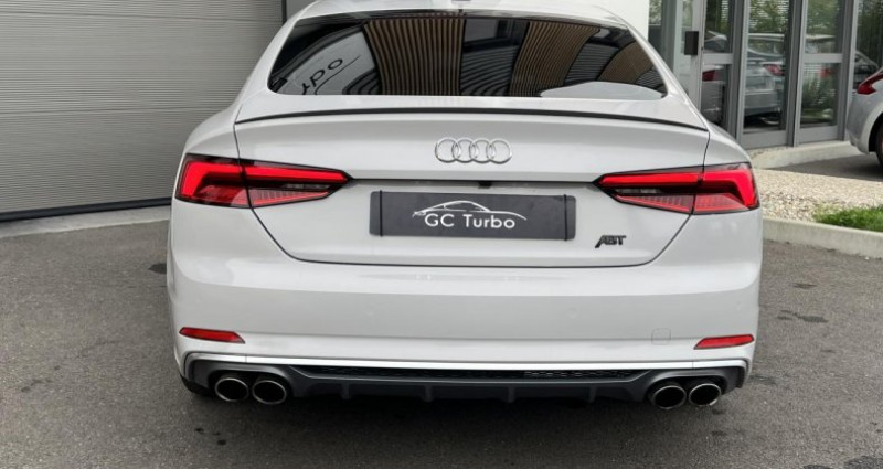Audi S5 Sportback ABT Quattro 3.0 V6 TFSI - BVA Tiptronic 2017 - photo n°5 Audi S5 Sportback ABT Quattro 3.0 V6 TFSI - BVA Tiptronic  occasion à Dagneux - photo n°5
