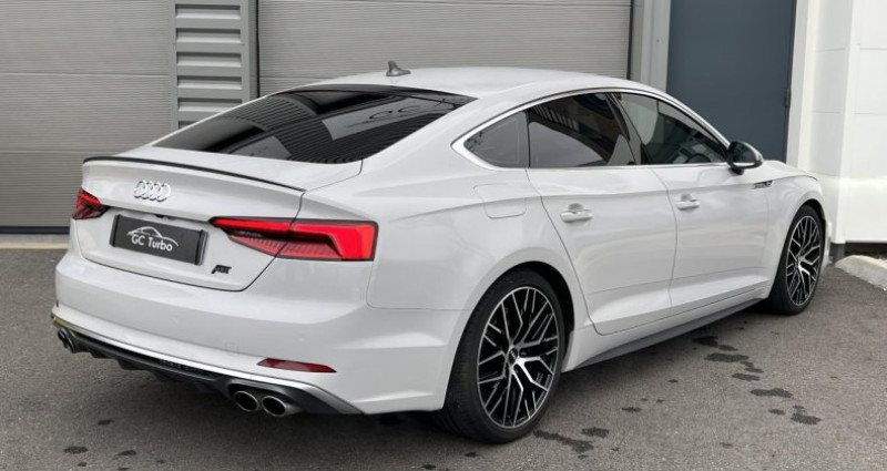 Audi S5 Sportback ABT Quattro 3.0 V6 TFSI - BVA Tiptronic 2017 - photo n°4 Audi S5 Sportback ABT Quattro 3.0 V6 TFSI - BVA Tiptronic  occasion à Dagneux - photo n°4