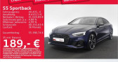Annonce Audi S5 Sportback occasion Diesel TDI StdHzg/B&O/Carbon/Laser  LEIMBACH
