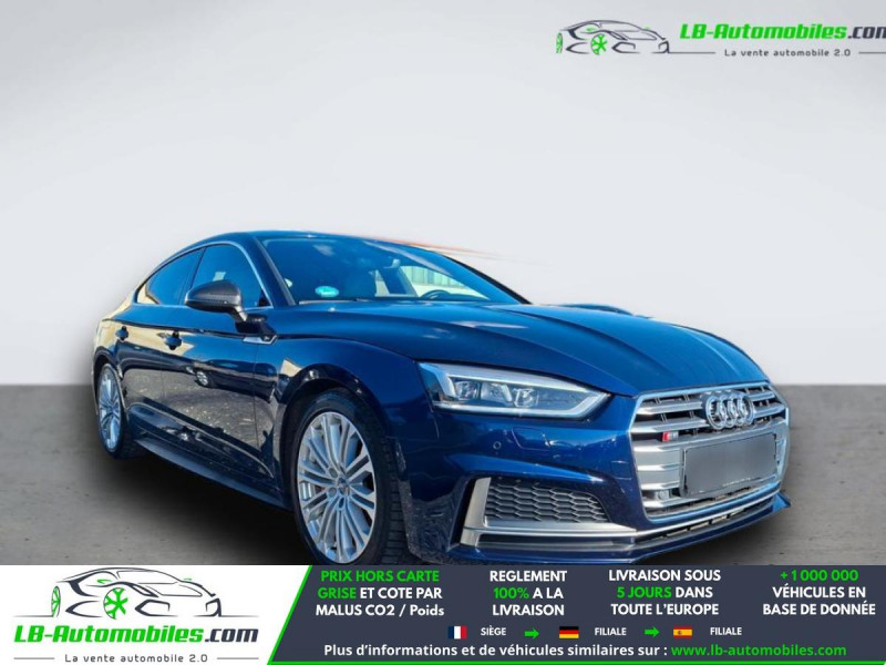 Audi S5 Sportback V6 3.0 TFSI 354 BVA Quattro  occasion � Beaupuy - photo n�2