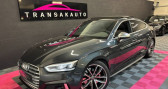 Audi S5 Sportback occasion année 2017 boite Automatique Annonce Audi S5 Sportback occasion Essence V6 3.0 TFSI 354 Tiptronic 8 Quattro / SUIVI COMPLET / CARPLA à Harfleur