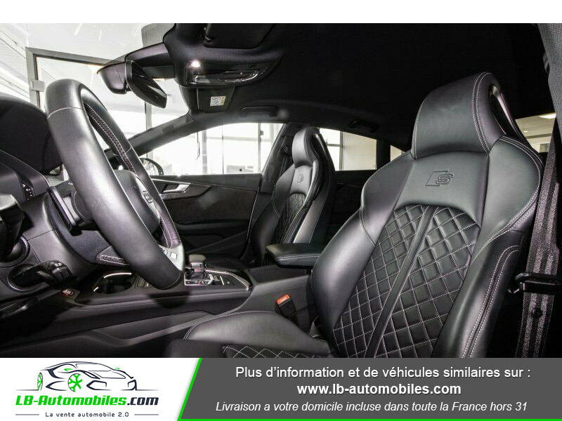 Audi S5 Sportback V6 3.0 TFSI 354 / Tiptronic 8 Quattro Blanc occasion à Beaupuy - photo n°6