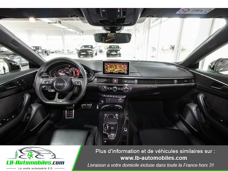 Audi S5 Sportback V6 3.0 TFSI 354 / Tiptronic 8 Quattro Blanc occasion à Beaupuy - photo n°2