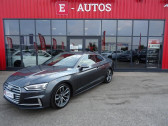 Audi S5 occasion année 2018 boite Sequentielle Annonce Audi S5 occasion Essence 3.0 V6 TFSI 354ch quattro tiptronic 8 à Barberey-Saint-Sulpice