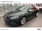 Audi S5 occasion Noir année 2018 boite Sequentielle Annonce Audi S5 occasion Essence 3.0 V6 TFSI 354ch quattro tiptronic 8 à Lannion