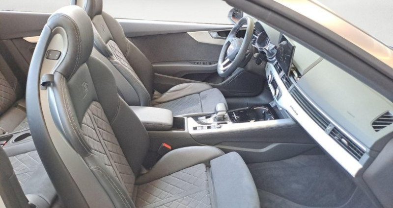 Audi S5 Cabrio TFSI quattro tiptronic *SIDE ASSIST*DA  - photo n°4 Audi S5 Cabrio TFSI quattro tiptronic *SIDE ASSIST*DA  occasion à LEIMBACH - photo n°4