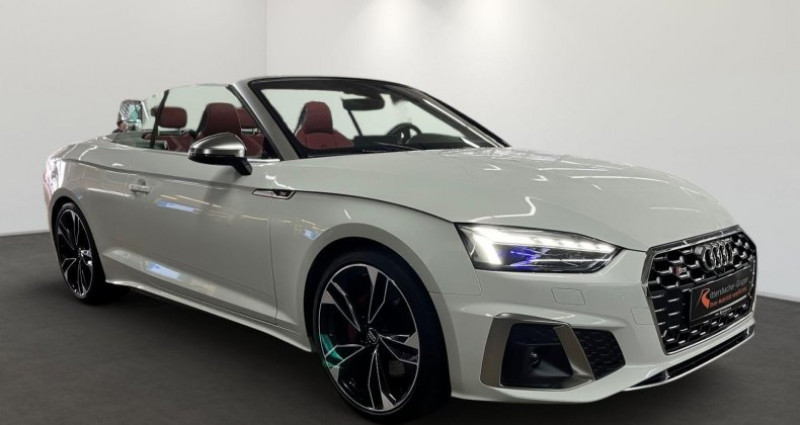 Audi S5 Cabriolet 3.0 TFSI quattro Navi Matrix B&O Fa  - photo n°2 Audi S5 Cabriolet 3.0 TFSI quattro Navi Matrix B&O Fa  occasion à LEIMBACH - photo n°2